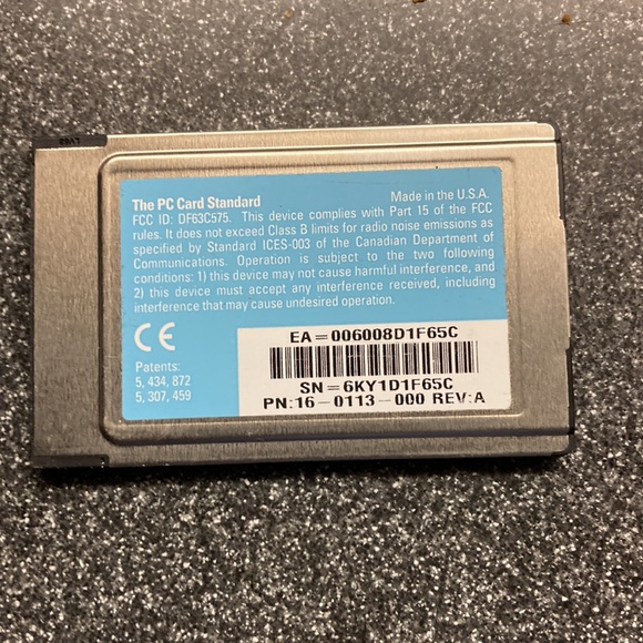 Tell fast ethernet PC card - Picture 2 of 6